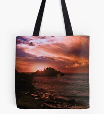 Point Peron Sunset Tote Bag