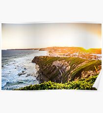 Bar Beach Sunset Poster