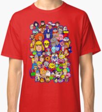 saturday morning collage Classic T-Shirt