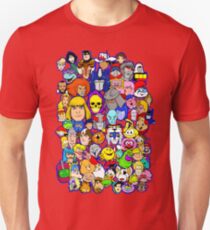 saturday morning collage Unisex T-Shirt