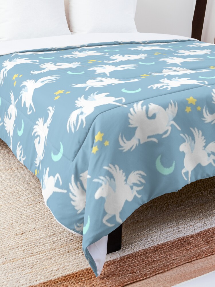 Alternate view of 'Til You See Pegasi Comforter