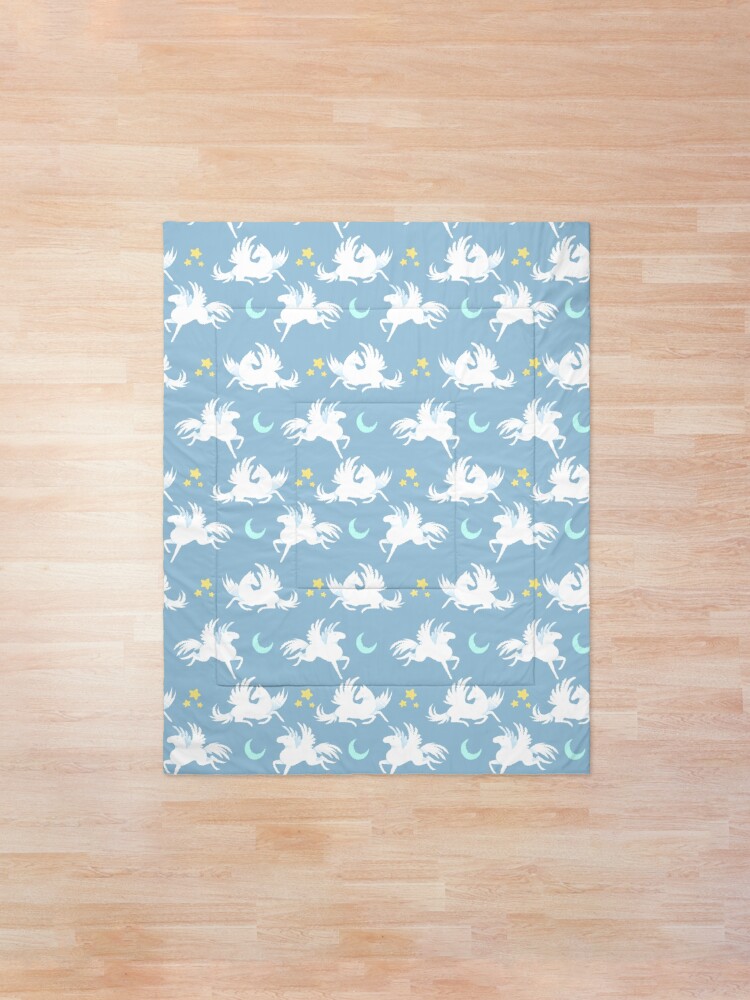 Alternate view of 'Til You See Pegasi Comforter