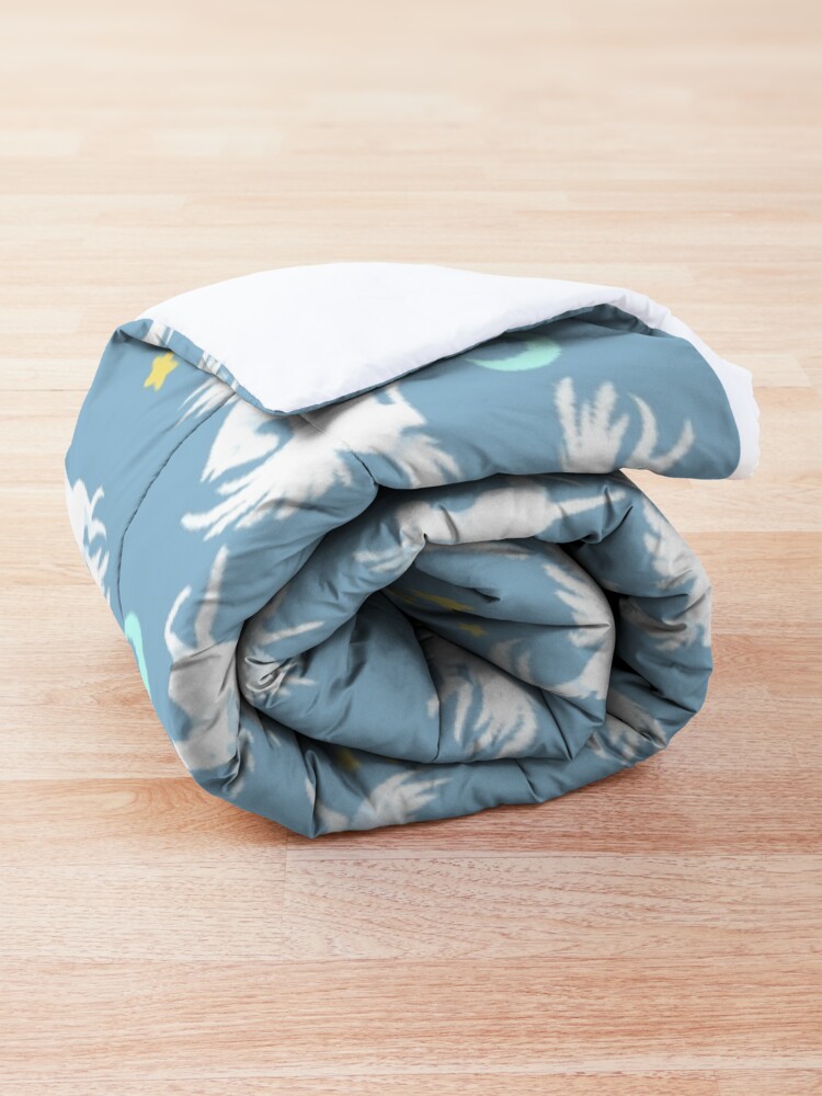 Alternate view of 'Til You See Pegasi Comforter