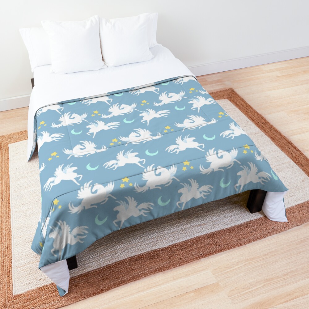 'Til You See Pegasi Comforter