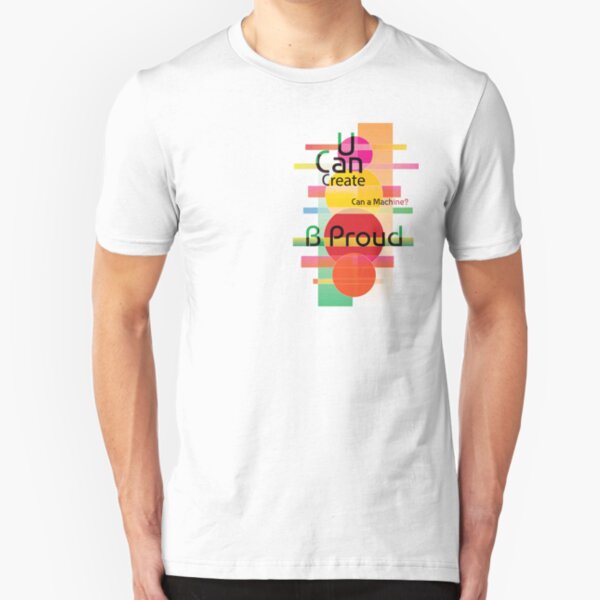 You Can Create Slim Fit T-Shirt