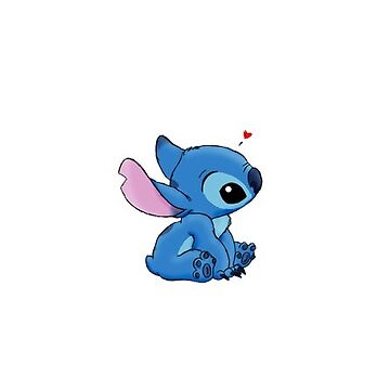 Lilo & Stitch Art Series Thinker Stitch