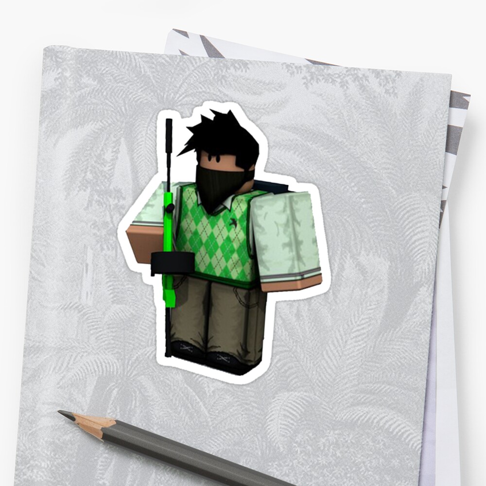 Roblox Backpack Decal