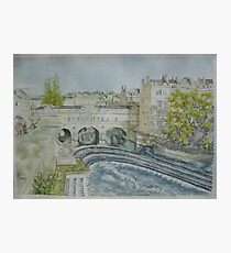Pultney Bridge, Bath Photographic Print