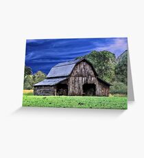 An Old Barn Greeting Card