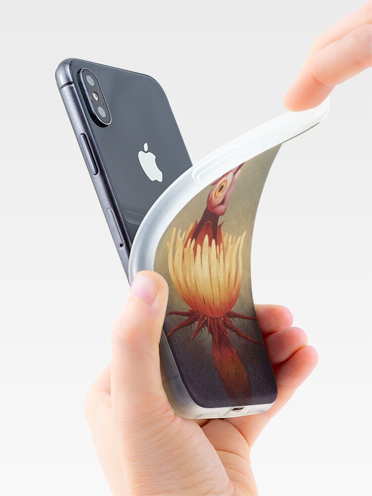 Alternate view of Thistle Fairy | Digital Illustration iPhone Case & Cover