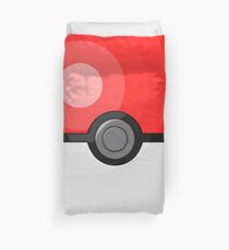 Classic Pokeball Duvet Cover