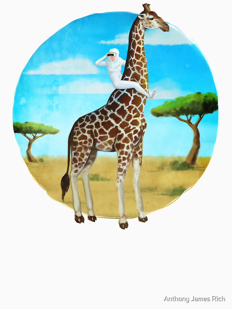 Lookout (Safari) | Digital Illustration by AJRart