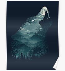 Hungry Wolf Poster