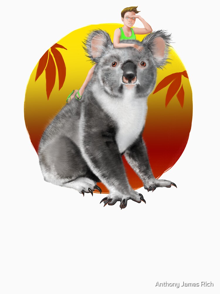 Koala-ity View | Digital Illustration by AJRart