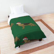 Christmas German Shepherd Comforter