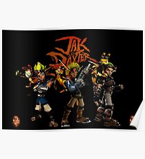 Jak and Daxter Poster
