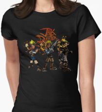 Jak and Daxter Women's Fitted T-Shirt