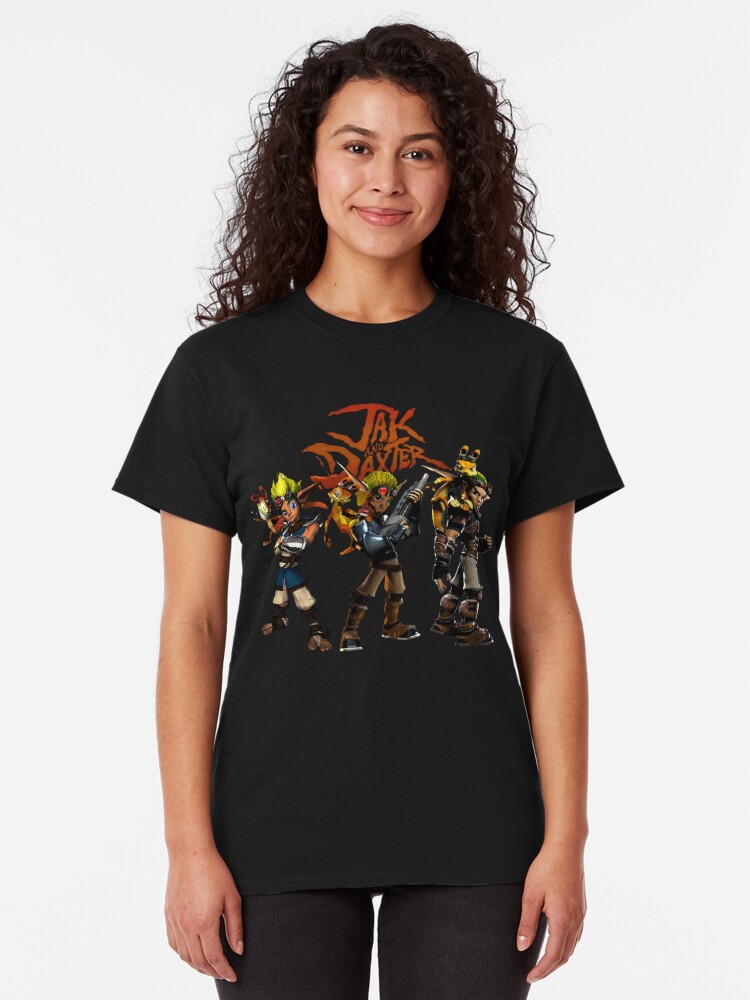 jak and daxter shirt