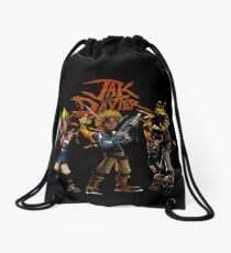 Jak and Daxter Drawstring Bag