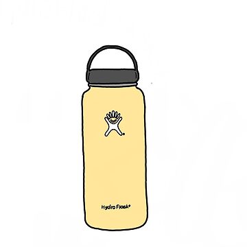 Pastel Pink Hydro Flask Sticker for Sale by laylacreates