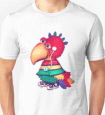 rasta parrot Unisex T-Shirt