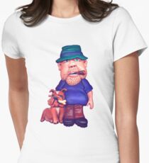 people look like their pets Women's Fitted T-Shirt