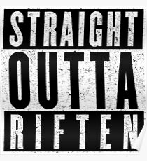 Adventurer with Attitude: Riften Poster