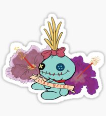 Stay Weird with Scrump Sticker