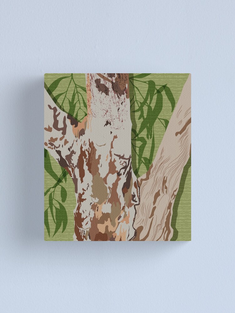Alternate view of River Red Gum Tree Canvas Print