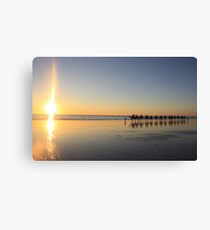 Cable Beach Canvas Print