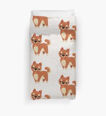 Shiba Inu Duvet Cover