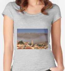 Morning Mist II Women's Fitted Scoop T-Shirt