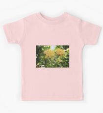 Barbados Spring Theme - Pink Ixora If you like, please purchase, try a cell phone cover thanks Kids Tee