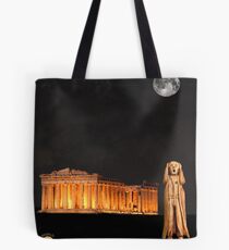 The Scream World Tour Athens Tote Bag