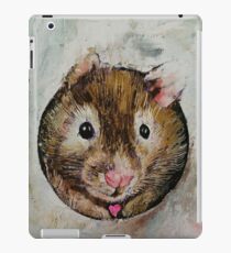 Hamster Love iPad Case/Skin