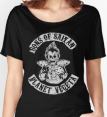 Sons of Saiyan: Planet Vegeta Women's Relaxed Fit T-Shirt