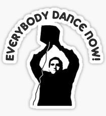Cafe Disco Sticker
