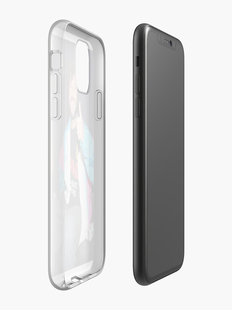 Coque iPhone « Rare Lil Dicky Blanc Cassé "D.A.R.E." être différent (Clout Niv 7.3) », par peternash3