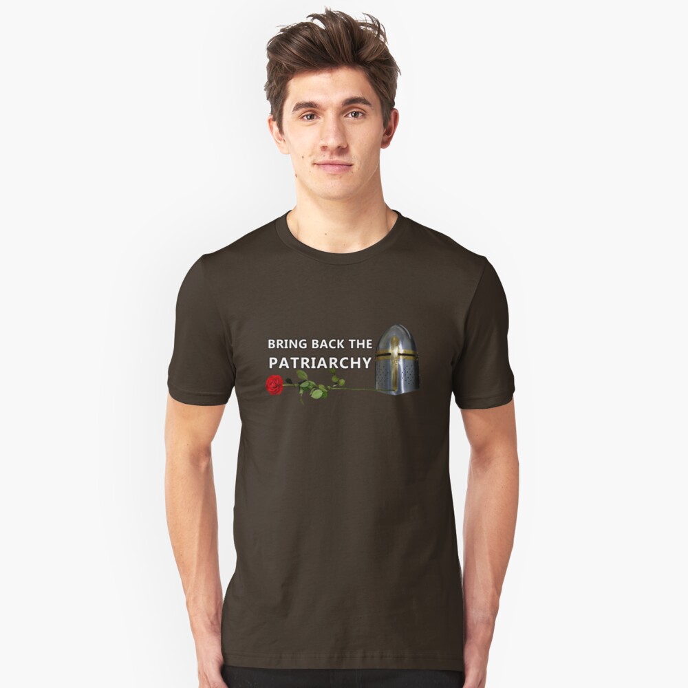 Bring Back the Patriarchy Slim Fit T-Shirt