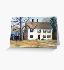 Sturgis Library by Robert Mesrop Greeting Card