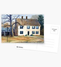 Sturgis Library by Robert Mesrop Postcards
