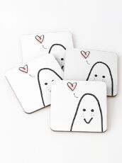 basic lovinqqsomeone character Coasters
