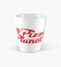 Pizza Planet shirt – Toy Story, Woody, Buzz Tall Mug