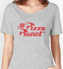 Pizza Planet shirt – Toy Story, Woody, Buzz Women's Relaxed Fit T-Shirt
