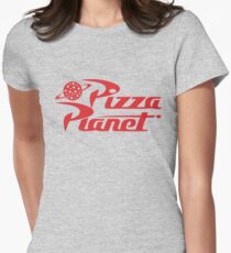 Pizza Planet shirt – Toy Story, Woody, Buzz Women's Fitted T-Shirt