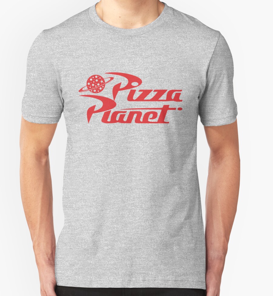 long sleeve pizza planet shirt