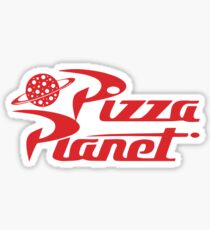 Pizza Planet shirt – Toy Story, Woody, Buzz Sticker