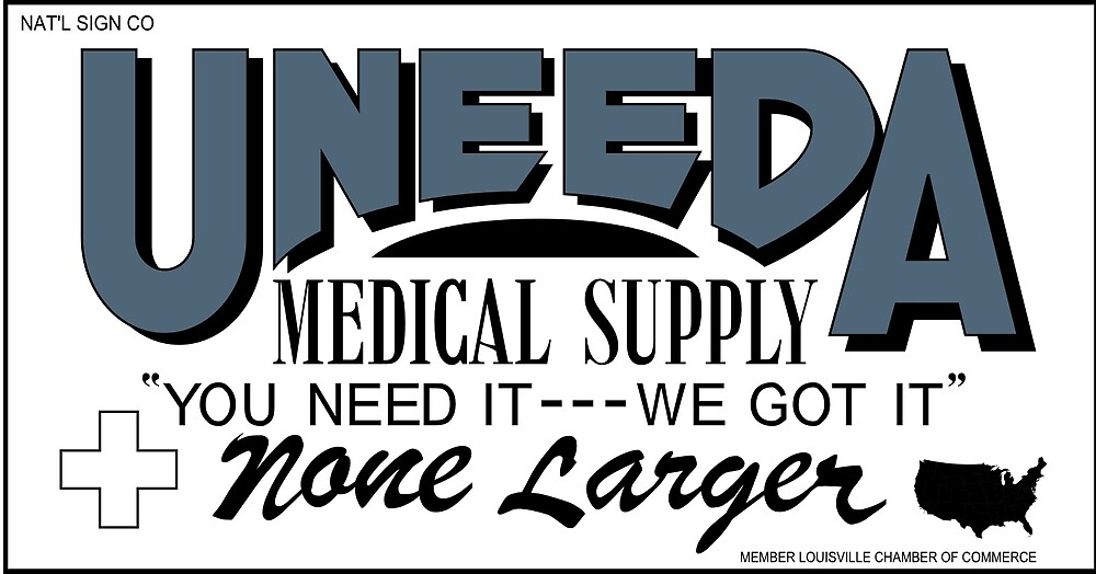 uneeda medical supply t shirt