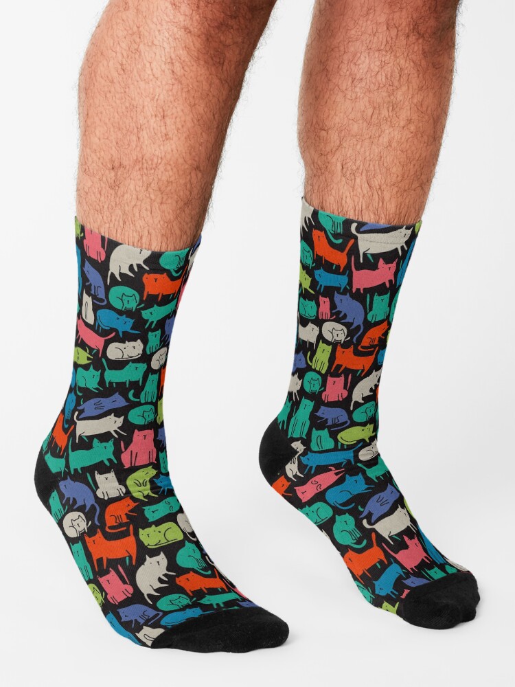 Alternate view of Cool Cats Socks