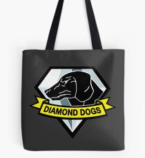 Diamond Dogs Tote Bag